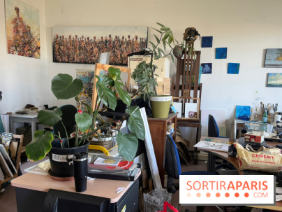 Shakirail, le lieu de travail avec programmation dédiée à la création émergente à Paris - IMG 7127