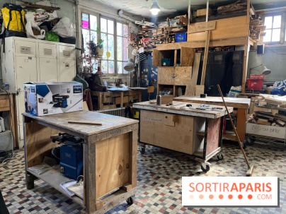 Shakirail, le lieu de travail avec programmation dédiée à la création émergente à Paris - IMG 7128