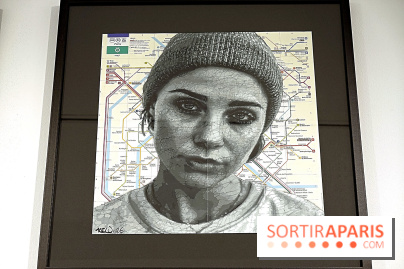 BON PLAN, l'expo de street art autour du plan de métro à Paris - nos photos