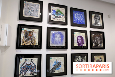 BON PLAN, l'expo de street art autour du plan de métro à Paris - nos photos