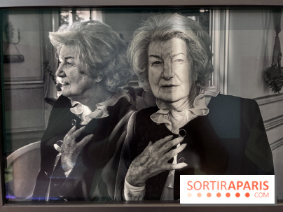 Les Grands âges : une exposition photo sensible de Nikos Aliagas au Musée de l'Homme - IMG 5014