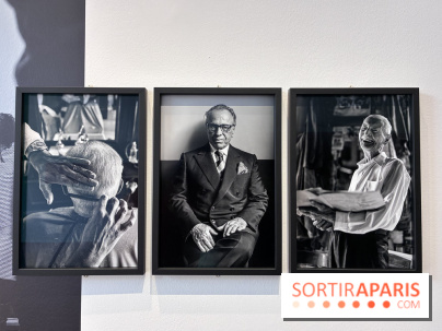 Les Grands âges : une exposition photo sensible de Nikos Aliagas au Musée de l'Homme - IMG 5018