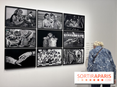 Les Grands âges : une exposition photo sensible de Nikos Aliagas au Musée de l'Homme - IMG 5024