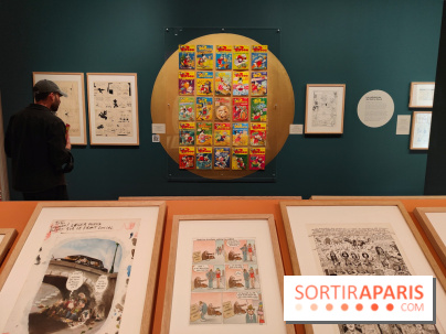 Cling ! La bande dessinée parle cash : la Monnaie de Paris plonge dans la BD avec une expo inédite