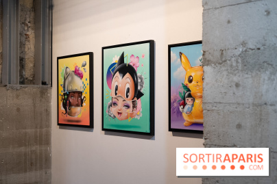 L'Exposition japonisante de Kaldea à l'espace Cinko en mode Identité - photos