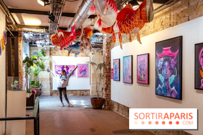 L'Exposition japonisante de Kaldea à l'espace Cinko en mode Identité - photos - A7C02821