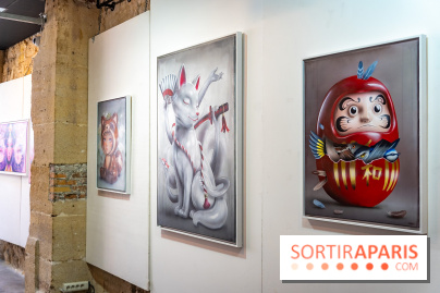 L'Exposition japonisante de Kaldea à l'espace Cinko en mode Identité - photos