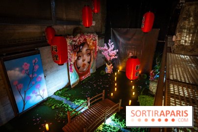 L'Exposition japonisante de Kaldea à l'espace Cinko en mode Identité - photos
