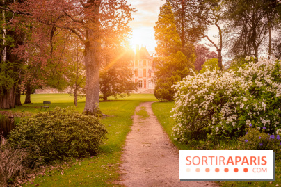 Château de Courson et son domaine : Parc Botanique et Jardin Remarquable en Région Parisienne  - A7C02958 Edit