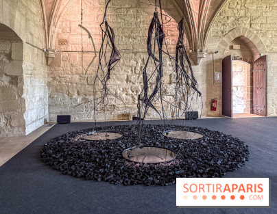 Inkarna : l’exposition de Yosra Mojtahedi à l’Abbaye de Maubuisson