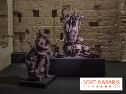 Inkarna : l’exposition de Yosra Mojtahedi à l’Abbaye de Maubuisson