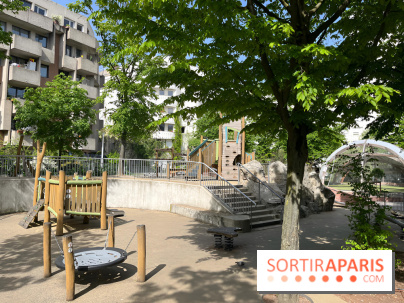 Square de la Salamandre - nos photos