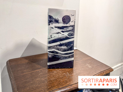 Fantôme à la galerie La Lison : exposition Avant les cendres - IMG 6224