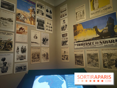 Explorateurs, une exposition du musée de l'armée