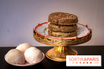Mochi - cookie, salon de thé éphémère chez Agatto à Paris - photos
