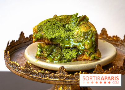 Mochi - cookie, salon de thé éphémère chez Agatto à Paris - photos