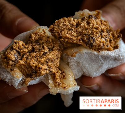 Mochi - cookie, salon de thé éphémère chez Agatto à Paris - photos