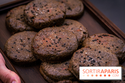 Mochi - cookie, salon de thé éphémère chez Agatto à Paris - photos - A7C03316