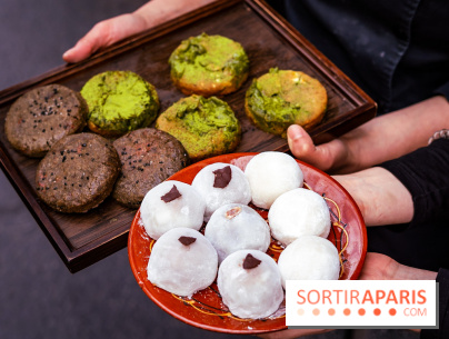 Mochi - cookie, salon de thé éphémère chez Agatto à Paris - photos - A7C03334