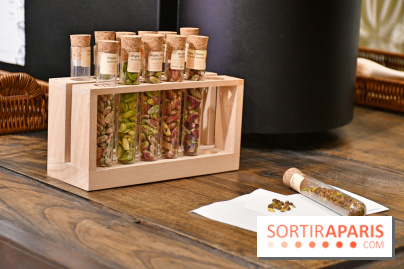 La maison de la Pistache, une épicerie fine dédiée à ce fruit sec d'exception