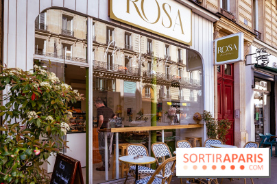 Rosa Maison pâtissière - pâtisserie - salon de thé Paris 9e
