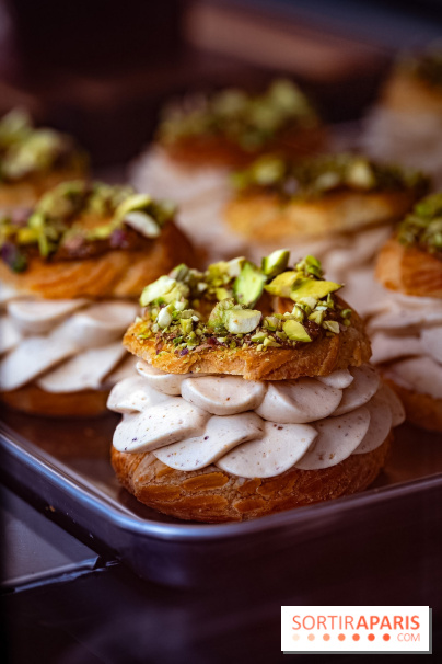 Rosa Maison pâtissière - pâtisserie - salon de thé Paris 9e Paris brest