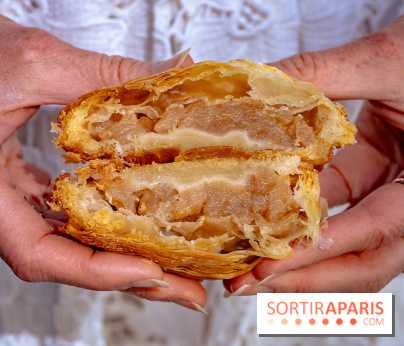 Rosa Maison pâtissière - pâtisserie - salon de thé Paris 9e - chausson