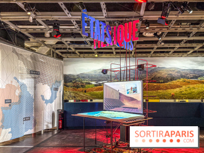 Exposition Frontière à la Cité des sciences : comprendre les frontières dans le monde - IMG 6364