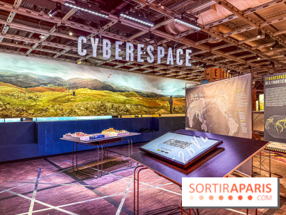 Exposition Frontière à la Cité des sciences : comprendre les frontières dans le monde - IMG 6370