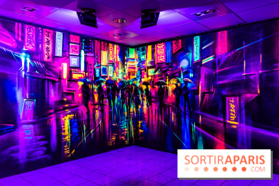 Colors Light, l'exposition lumineuse du Colors festival 2026 dans Paris - photos  - A7C03387