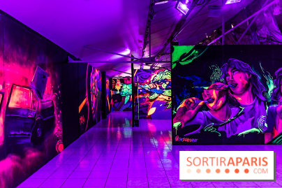 Colors Light, l'exposition lumineuse du Colors festival 2026 dans Paris - photos