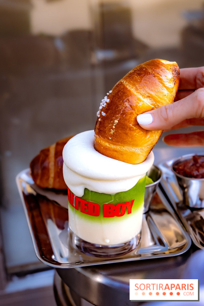 Salted Boy : le pop-up parisien du salted bread à Paris