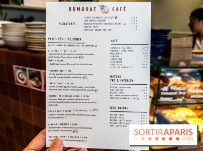 Kumquat café, le coffee shop aux accents asiatiques Paris 11e - photos
