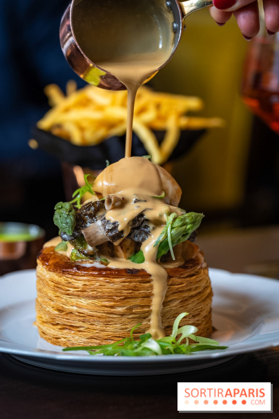 Le Drouant, l'incontournable restaurant parisien - photos  - A7C00419