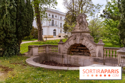 Le Château de Buc et son superbe domaine, parc paysagé aux nombreux trésors