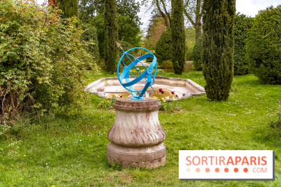 Le Château de Buc et son superbe domaine, parc paysagé aux nombreux trésors