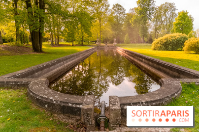 Le Château de Buc et son superbe domaine, parc paysagé aux nombreux trésors