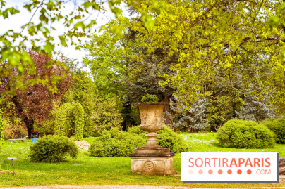 Le Château de Buc et son superbe domaine, parc paysagé aux nombreux trésors