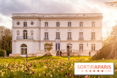 Le Château de Buc et son superbe domaine, parc paysagé aux nombreux trésors