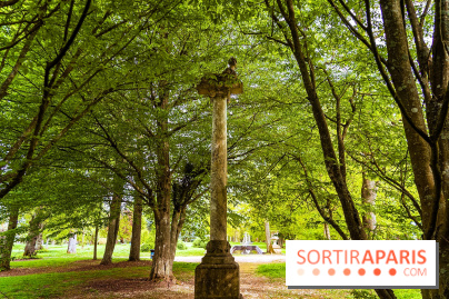 Le Château de Buc et son superbe domaine, parc paysagé aux nombreux trésors