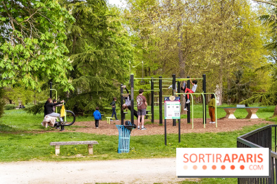 Le Château de Buc et son superbe domaine, parc paysagé aux nombreux trésors