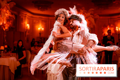 Soirée Gatsby au Ritz Paris, le dîner - spectacle exceptionnel - photos