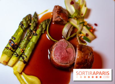 Soirée Gatsby au Ritz Paris, le dîner - spectacle exceptionnel - photos  - A7C02228