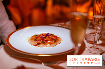 Soirée Gatsby au Ritz Paris, le dîner - spectacle exceptionnel - photos  - A7C02073