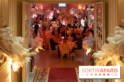 Soirée Gatsby au Ritz Paris, le dîner - spectacle exceptionnel - photos