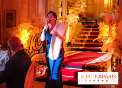 Soirée Gatsby au Ritz Paris, le dîner - spectacle exceptionnel - photos
