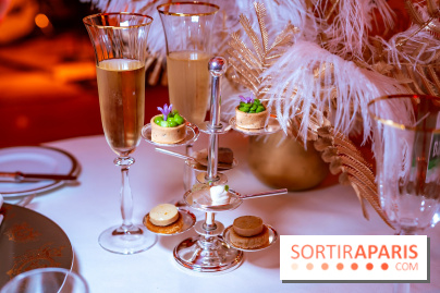Soirée Gatsby au Ritz Paris, le dîner - spectacle exceptionnel - photos