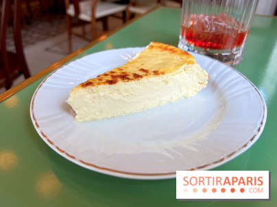 Rosario - Cheesecake basque