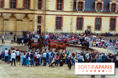 Week-end de reconstitutions desséjours de Marie-Antoinette et Louis XVI à Fontainebleau en photos