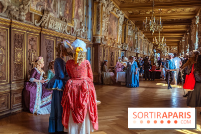 Week-end de reconstitutions desséjours de Marie-Antoinette et Louis XVI à Fontainebleau en photos